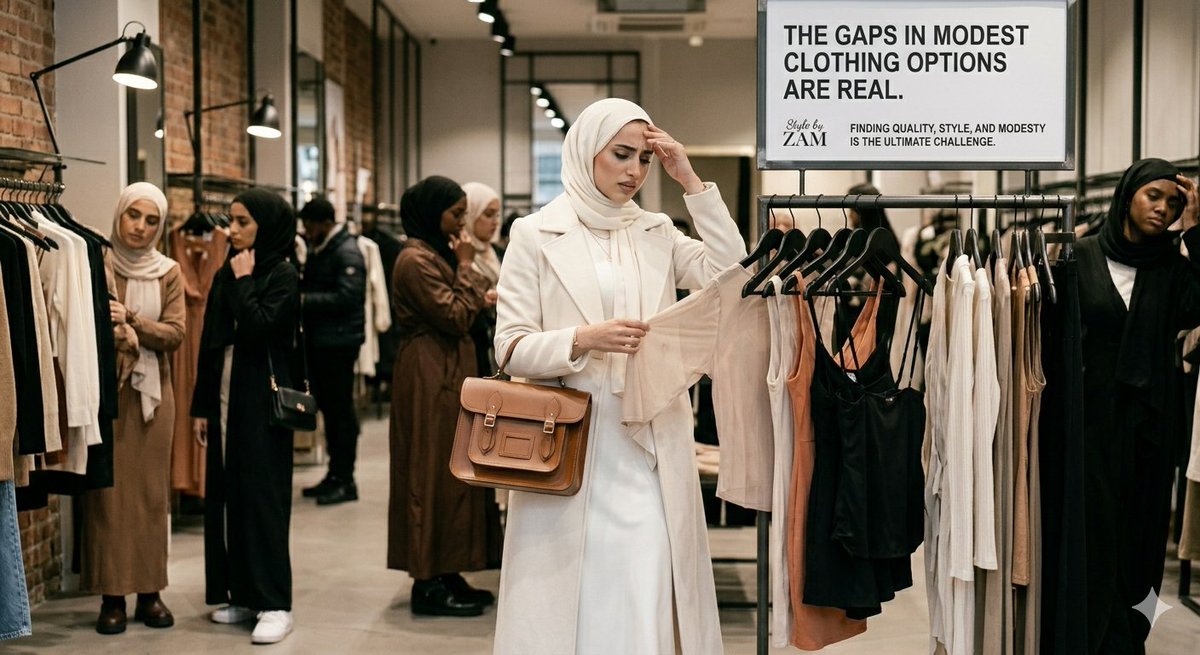 stylebyZAM's tweet photo. We want to know — what is the BIGGEST challenge you face when shopping for modest wear? 👇 Help us understand so we can build better for you! 💛 #StyleByZAM #ModestFashion

#StyleByZAM#ModestFashion#CommunityFeedback https://t.co/cNtHGS8JKy