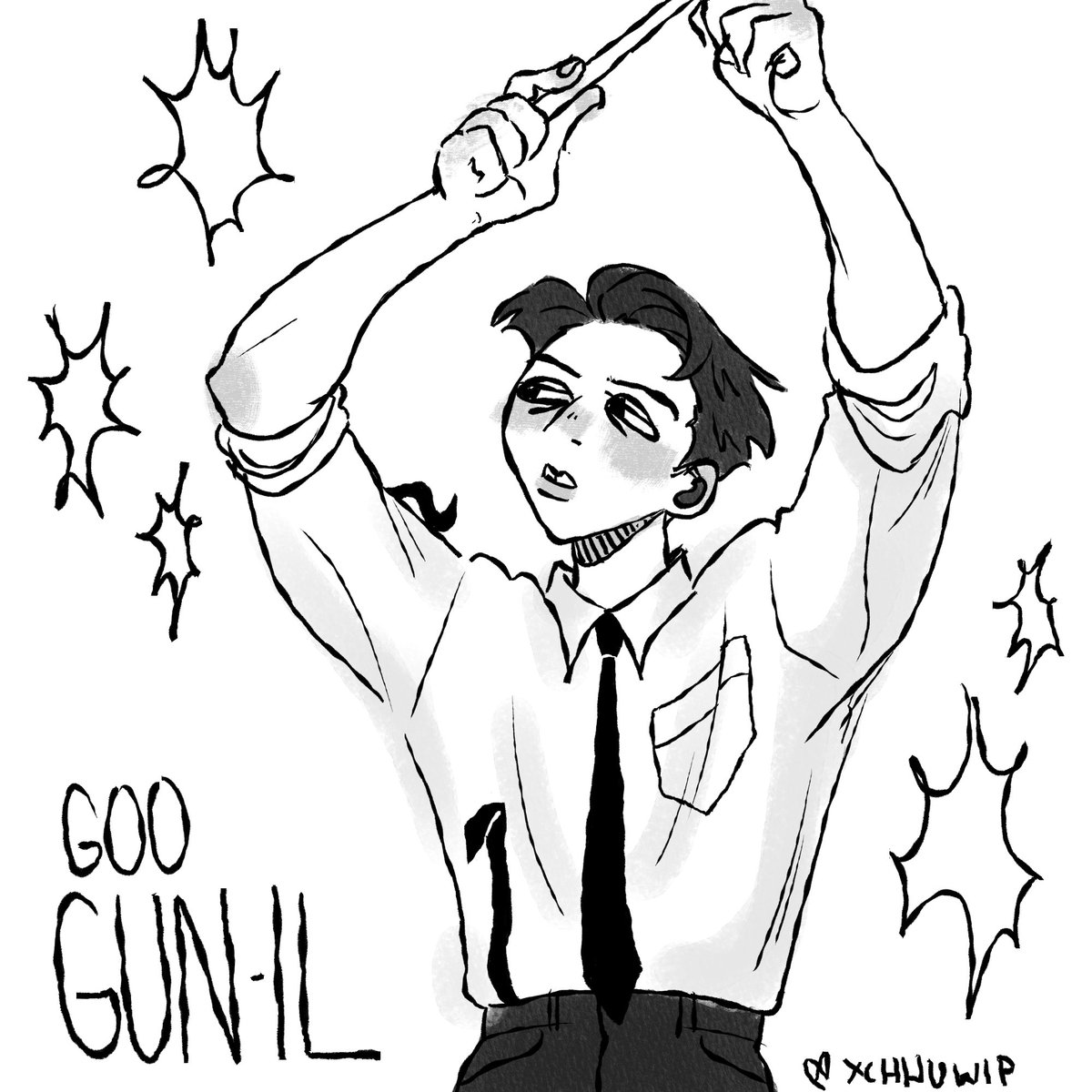 xchhuWIP's tweet photo. [ xdinary heroes || gunil ]

WHATEVER MAN. https://t.co/IzEMJtgRim