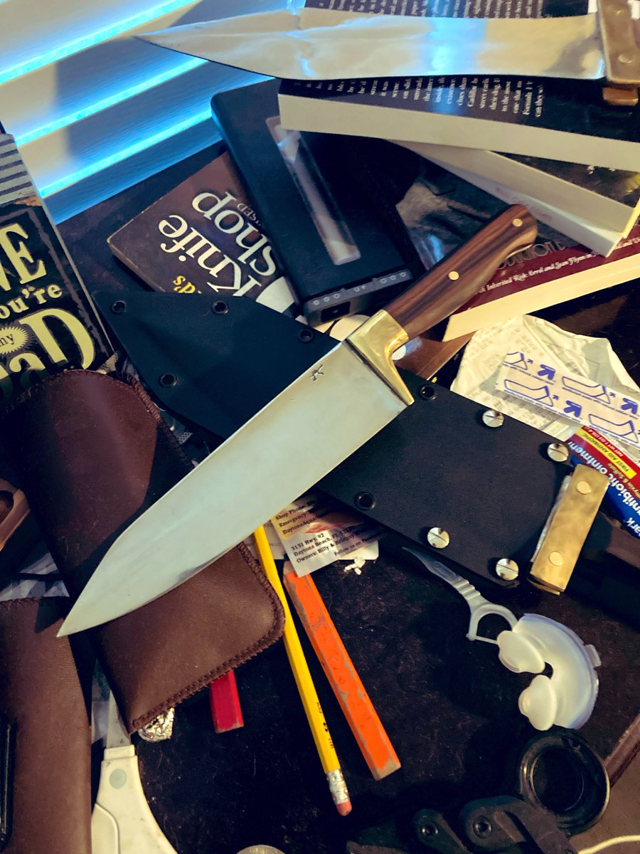 TheBlademaker's tweet photo. @NagelHausForge Nice! I like using it for chef knives because of the chromium helps with corrosion. https://t.co/ieaX99hiOy