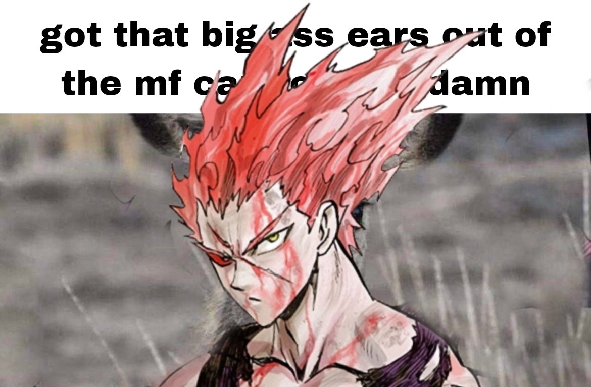 ChibiGarou's tweet photo. #ワンパンマン #OnePunchMan https://t.co/JEGkSVvAf2