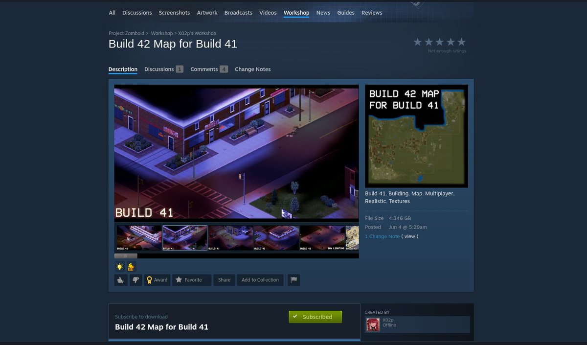 Someone ported the entire B42 map to B41. https://t.co/hGs0JX7tJw # ...