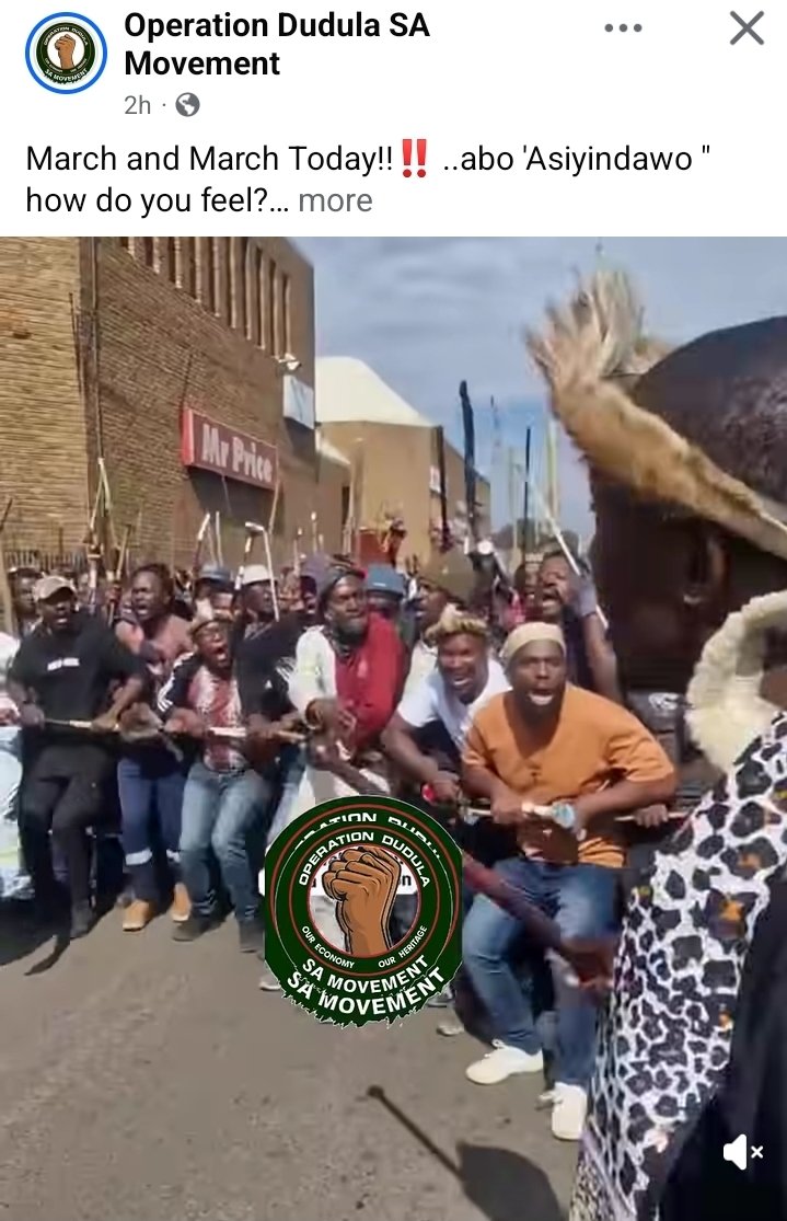 AmanuelERI1's tweet photo. @Meta lost in Court &amp; paid Damages worth 2$ Billion Dollars for it's role in the #TigrayGenocide (#Ethiopia) war of 2020-22. 

Yet again, @Meta is abandoning it's Responsibility to Regulate it's Own Platform as #SouthAfrica again faces another crisis of #Afro_Phobia. https://t.co/jsbaBBtmZX