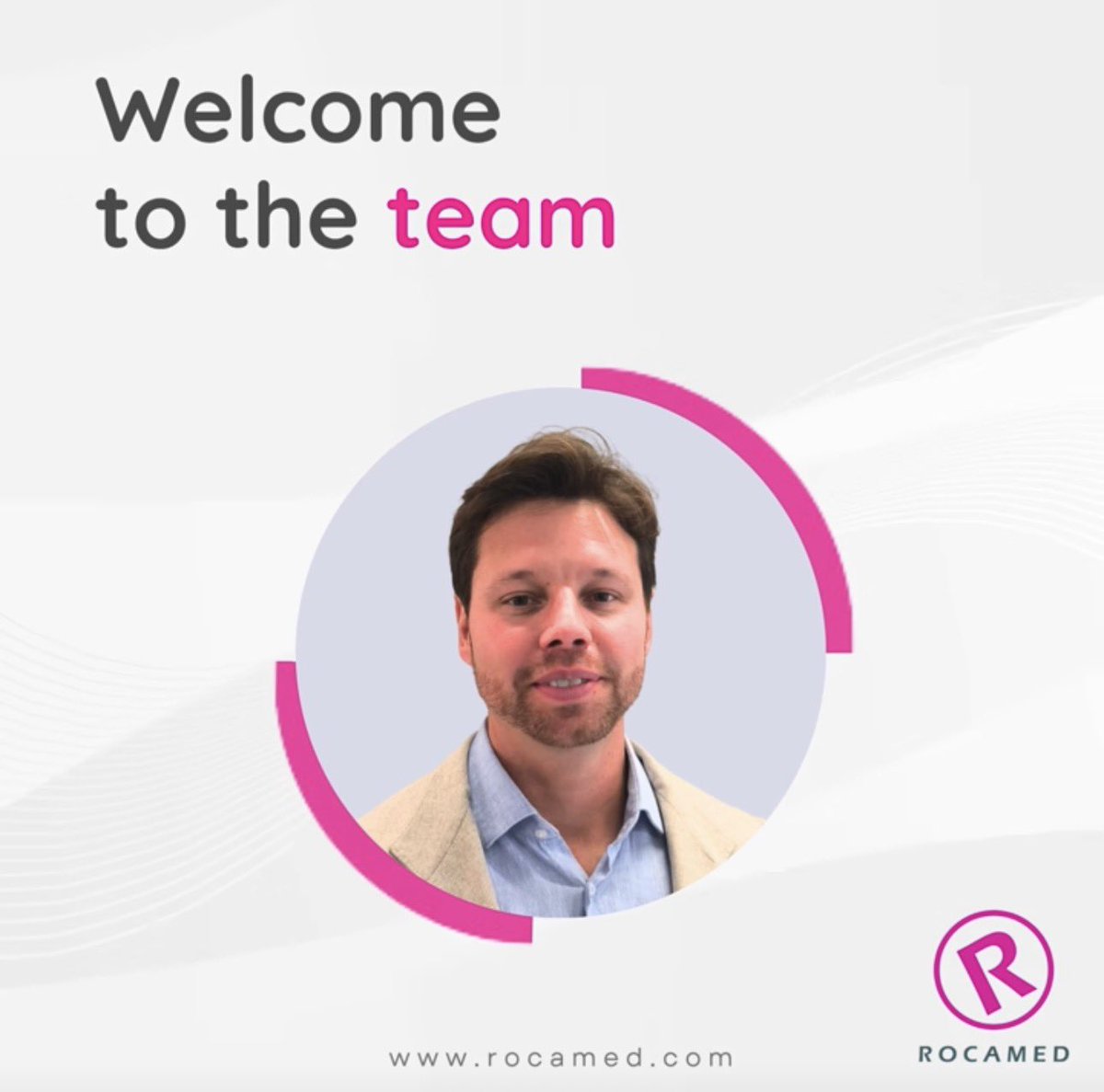 rocamed's tweet photo. Welcome to the Pink team!👋
We’re delighted to introduce #Jules, our new Head of #StoneManagement  &amp; Endourology Business Development
We’re excited to start this new chapter together 
Wishing you plenty of success ahead! https://t.co/AoFt3wFasz