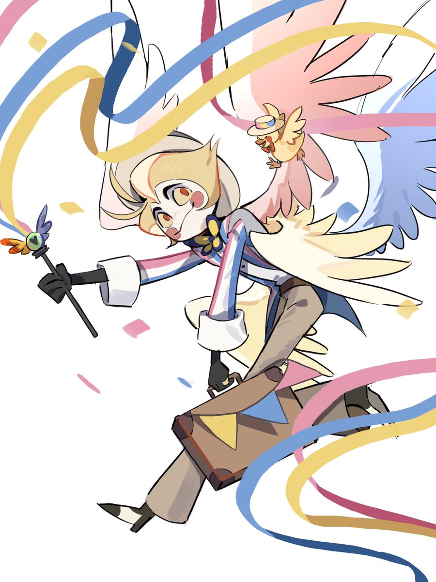 mela_perfavore's tweet photo. 🐤✨ #HazbinHotelLucifer https://t.co/sa4OBpipNY