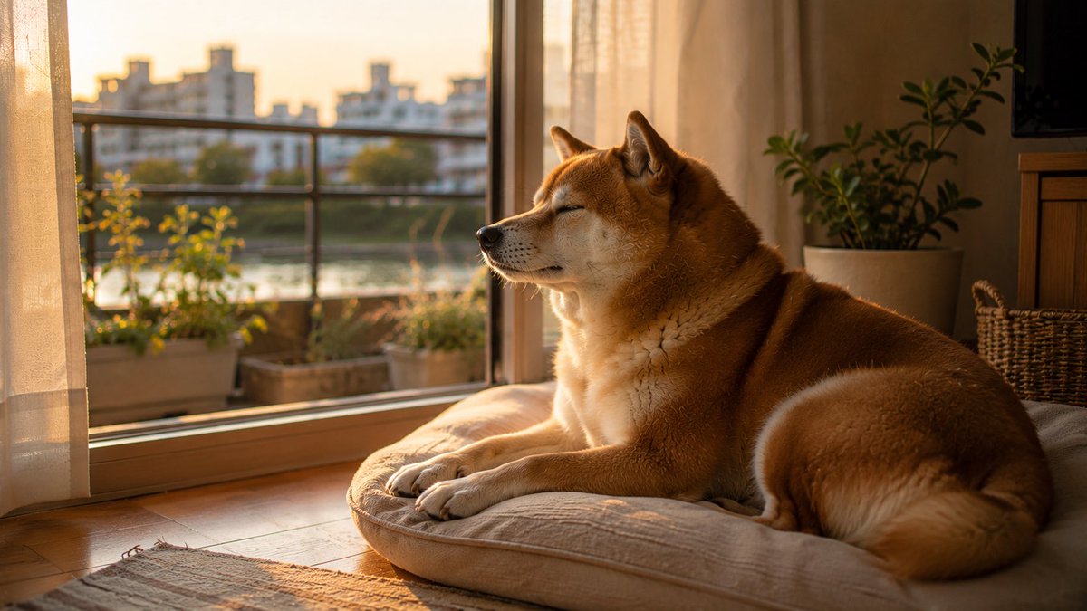TheShibaCode's tweet photo. Today’s favorite spot was the space between the refrigerator and the wall.

Not the dog bed. Not the sunny window.

Just a place that made perfect sense to my Shiba and absolutely none to me.

https://t.co/PCsoFj7OtD

#ShibaInu #Shiba #ShibaLife https://t.co/toHWMFbqTQ
