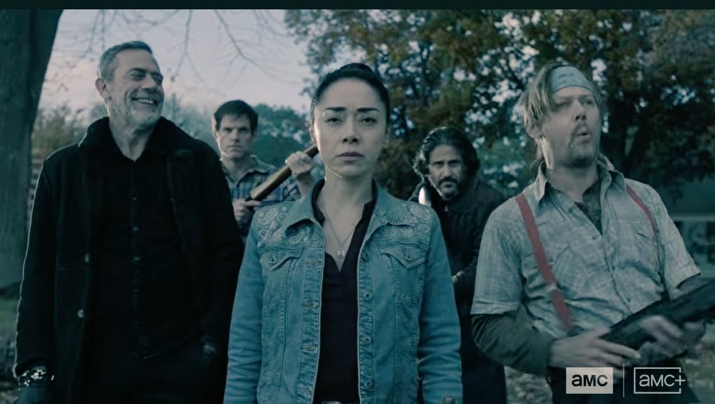 Rachel ❤ Writes ~Negan's long lost daughter 💀 tweet media