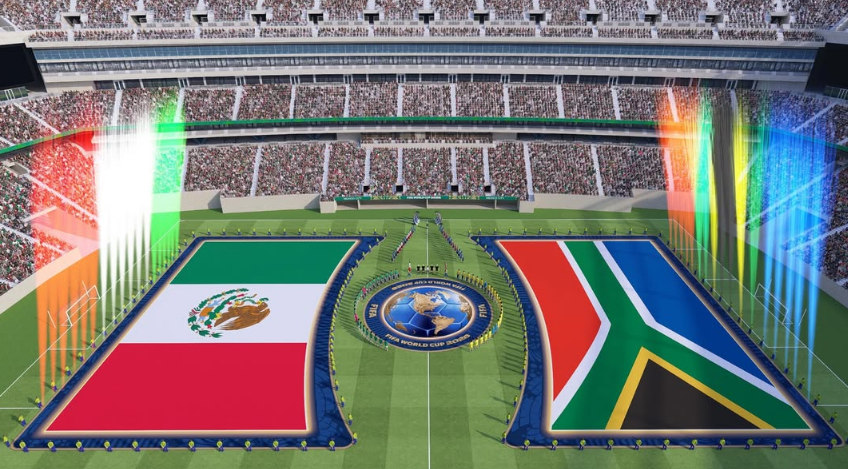lbertozzi's tweet photo. Fifa anuncia novo procedimento pré-jogo na Copa.

Titulares e reservas ficarão no círculo central para os hinos nacionais, cada time em sua metade do campo.

Foi deixada de lado a polêmica apresentação individual testada na Copa do Mundo de Clubes. https://t.co/eFeqlVEiVm