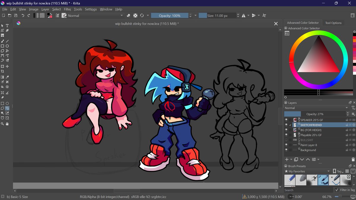 Mikogaming_'s tweet photo. Working hard on the 20's GF sprites, you guys won't be dissapointed 😎
BG sprite by @PapercraftProo https://t.co/q4M7fTJQdw