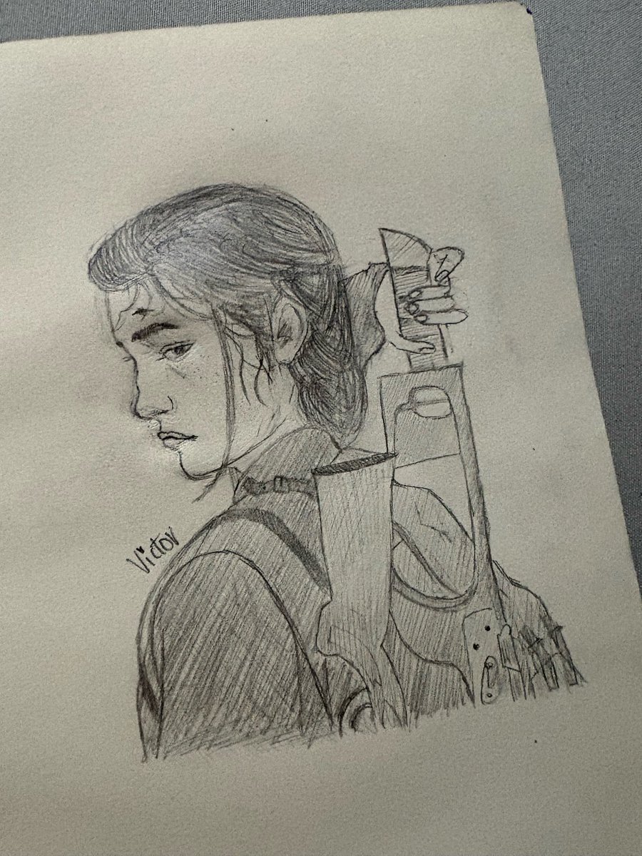 sculptgoes's tweet photo. #primeiro desenho do ano !! 😁 https://t.co/1nuxaC1fIj