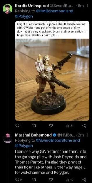 The_Noise_13's tweet photo. Oh, no, Boh. You don't get to talk about Blanche. https://t.co/LivFTWHYxe