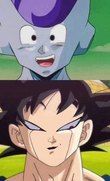DBZdaily_'s tweet photo. Who made this 💀 https://t.co/p51iobnDi6