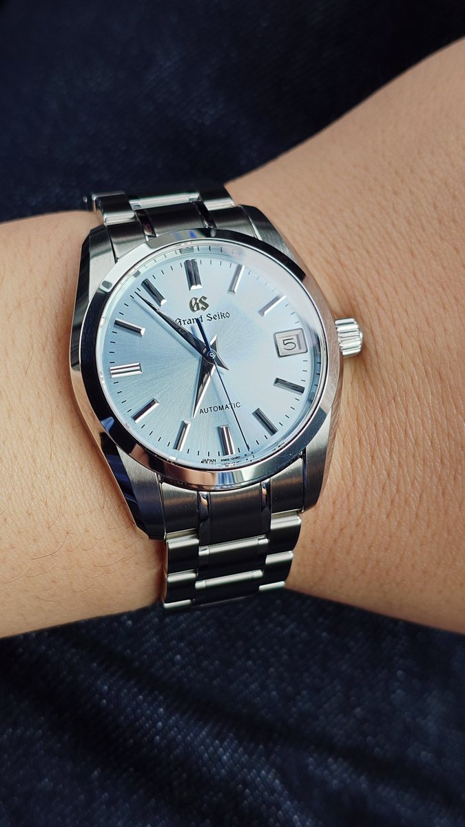 spring_san's tweet photo. おはようございます、金曜
#GrandSeiko #グランドセイコー #SBGR325 https://t.co/hjvqnYAiJq