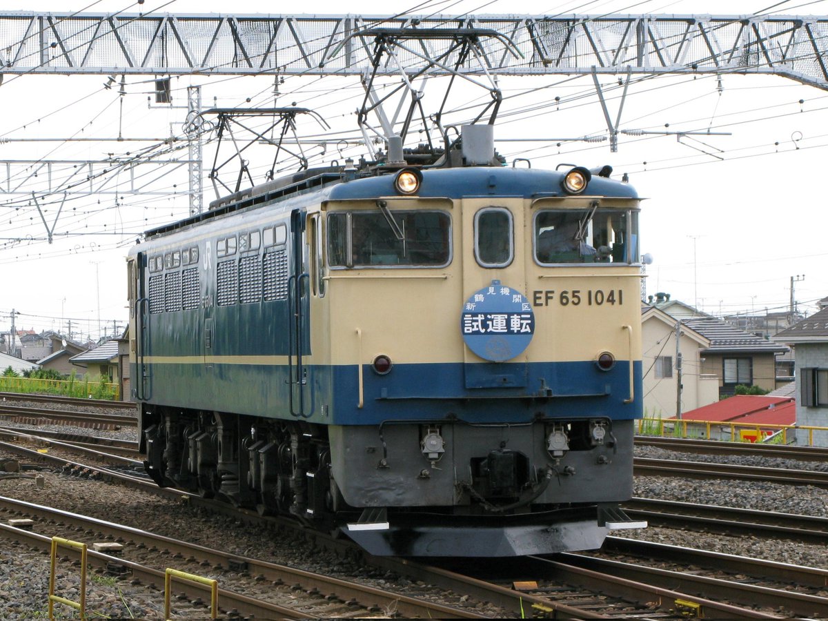 NxwjYAAJrA6JcW9's tweet photo. おはようございます😊
＃EF65の日
ワイは2010年9月にEF65-1041を撮っていました。 https://t.co/67XZdFgJOk