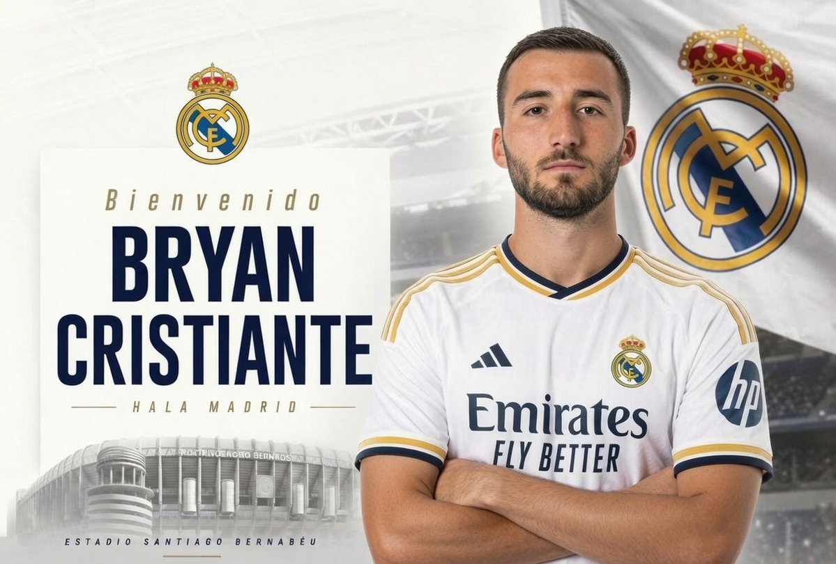 zWilkiemNaSercu's tweet photo. Bryan #Cristante to Real Madrid deal done and here we go! https://t.co/fZFUKIGQZE