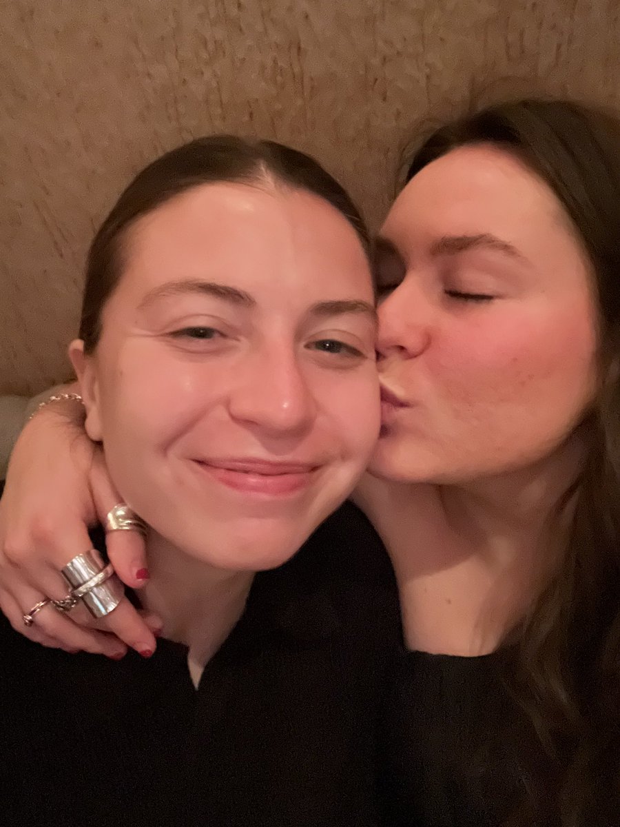 mini_dallison's tweet photo. Happy #pride from your favorite Dykes !!!! 
#scissorsisters #lesbianwhoremembers 🩷🏳️‍🌈 https://t.co/YKq8HytHPN