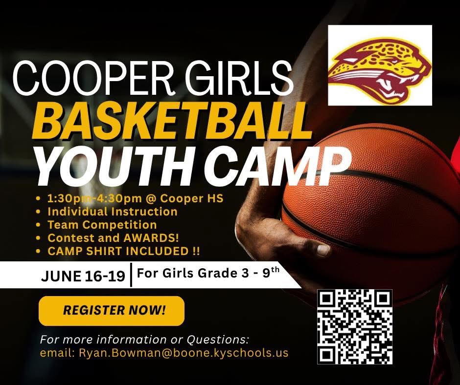CooperAthletic1's tweet photo. Still time to sign up! Great opportunities to get your young people better! #GoJags https://t.co/r19Uco1oVg