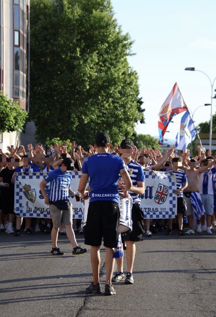 Zona_Ultra's tweet photo. FRENTE NORTE
Ponferradina - Altletico de Madrid B https://t.co/AWcrIu803s