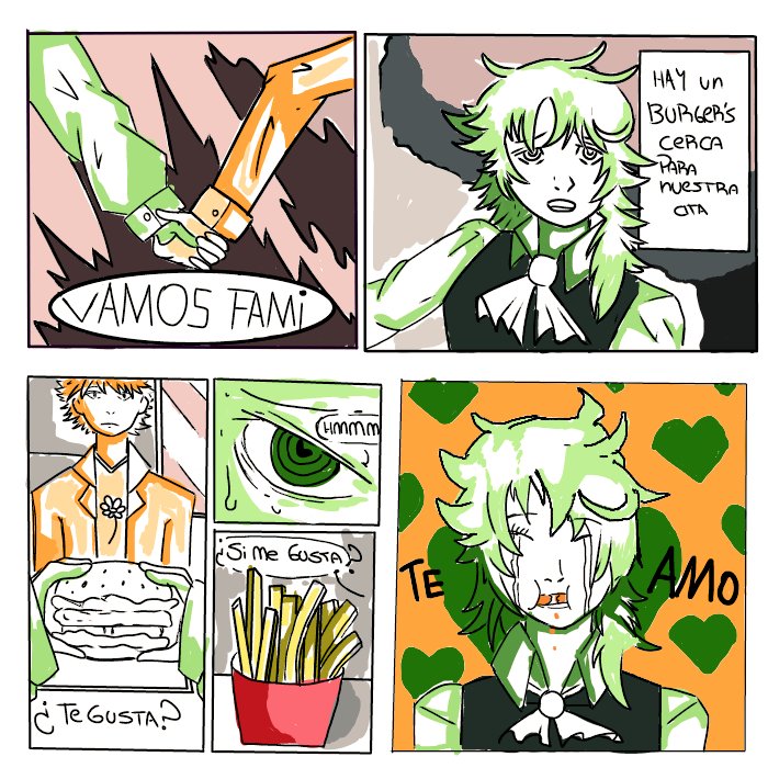 Joaco1433684873's tweet photo. Un amor hambriento
Mini recopilatorio
#chainsawman #fancomic #denji #nayuta #digitalart #fan #chainsawmanfanart #digitalart #digitalartist #comic #romance #csm233 #csm #au #fancomic
Parte 1 , 2 y 3 https://t.co/Vu5QV3S4Ws