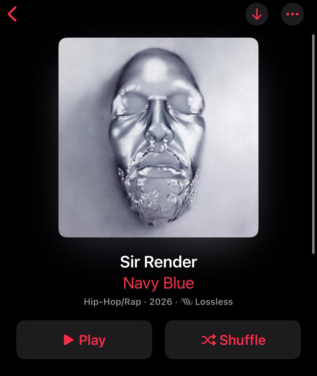 Nore_MCC's tweet photo. Man this navy blue album is nothing like I expected at all…

If the sword and soaring sounded like it came from heaven then this sounds like it came from a completely different universe 

This is cery different from his other records in terms of sound. Some of the best production I’ve heard sage rap on yet 

Once you hear the sound of the album all the features make so much sense as they sound very fitting on this album

I need to sit with this one for a minute but Navy blue’s last two albums have been showing him move to a whole new direction with his sound and I’m here for it.