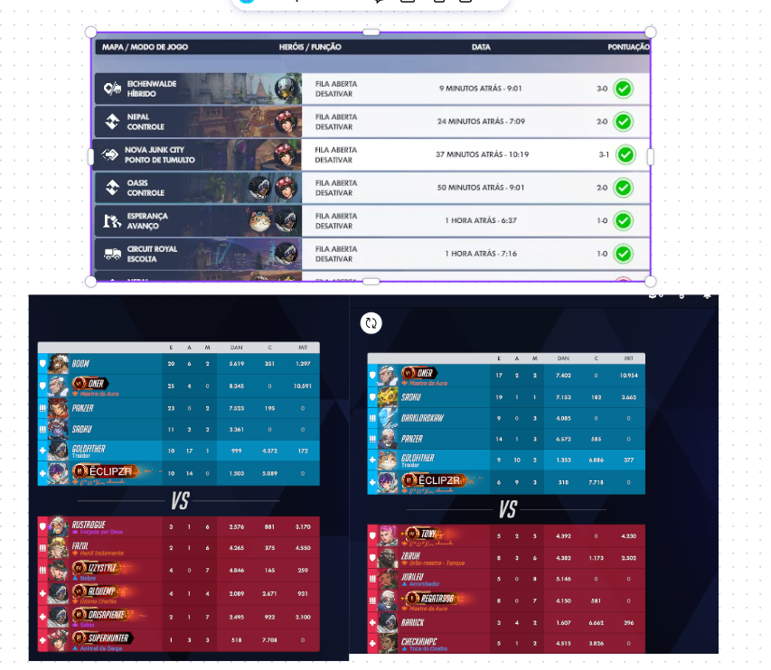 uGoldFither's tweet photo. Passe a tarde jogando com os amigos , suba no overwatch , cai contra o @Reuneee com sindrome do protagonista !!! https://t.co/f2IookPjxv