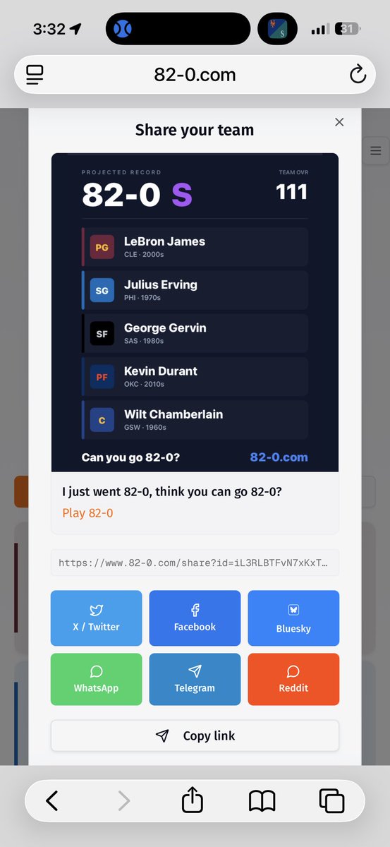 Chris_Calvert3's tweet photo. @SInow I’ve spent far too much time doing this and the 20-0 challenge…worth it. https://t.co/hmuGKVvSKH