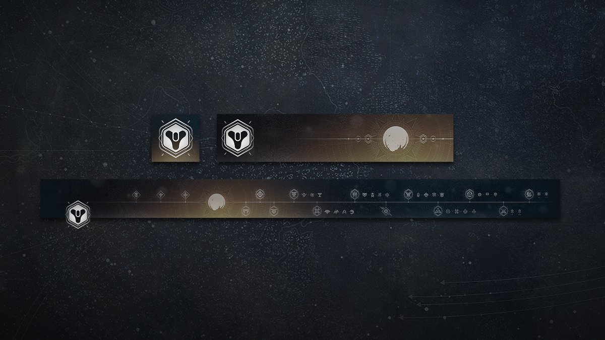 Destiny2Team's tweet photo. We've seen some questions about the Old Lights emblem and the Elemental Qi emote, and we want to clarify how we are determining eligibility. 

Did your Bungie ID and your accounts — across all platforms that you have linked to it between September 6, 2017 - June 8, 2026 — login and play Destiny 2 at least once during ALL of these time periods?

⚪ Destiny 2 Launch: September 6, 2017 - September 3, 2018
🪦 Forsaken: September 4, 2018 - September 30, 2019
🌕 Shadowkeep: October 1, 2019 - November 9, 2020
🧊 Beyond Light: November 10, 2020 - February 21, 2022
👑 Witch Queen: February 22, 2022 - February 27, 2023
❇️ Lightfall: February 28, 2023 - June 3, 2024
🔺 The Final Shape: June 4, 2024 - July 14, 2025
👁️ The Year of Prophecy: July 15, 2025 - June 8, 2026

If you can answer yes to ALL of these time periods, then you will receive the Old Lights emblem and the Elemental Qi emote during the Monument of Triumph launch window.
