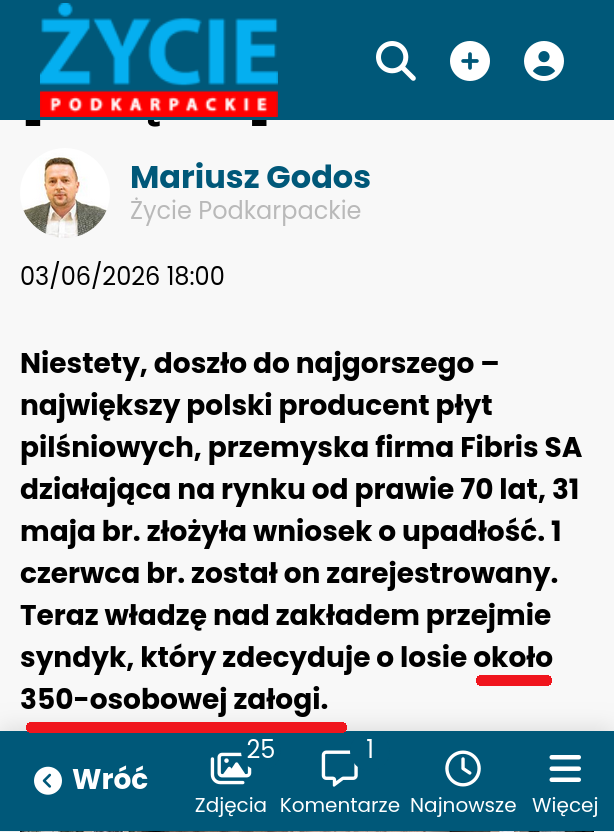 CypisReloaded's tweet photo. Oj, Życie, Życie…

To kiedy w dynamicznie wyludniającym się nadsańskim gródku ogłoszenie upadłości jedynego papierowego tygodnika?!

#Przemyśl #MediaLokalne #Podkarpacie
źródła:
https://t.co/vllhuK8YDv
https://t.co/oBnJO98je5 https://t.co/1BI3MMIrPw