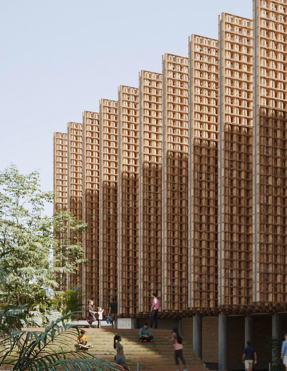 dezeen's tweet photo. TO and Palma design museum as "climatic infrastructure for Panama City":
https://t.co/bauczLsdV9 https://t.co/Dwg4KuQ5IM