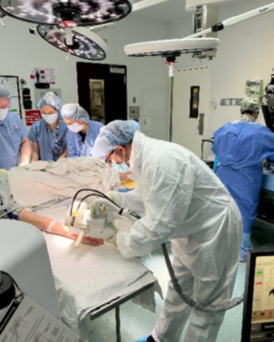CEASSBU's tweet photo. A project led by M. Hassan Arbab, aims to differentiate healthy vs. diseased skin using terahertz imaging to help burn victims. Terahertz imaging is a way of “seeing inside” materials, using a special type of invisible light. 

🔗 https://t.co/dzomY37Qbf

 #StonyBrookU https://t.co/URS4sHV4li