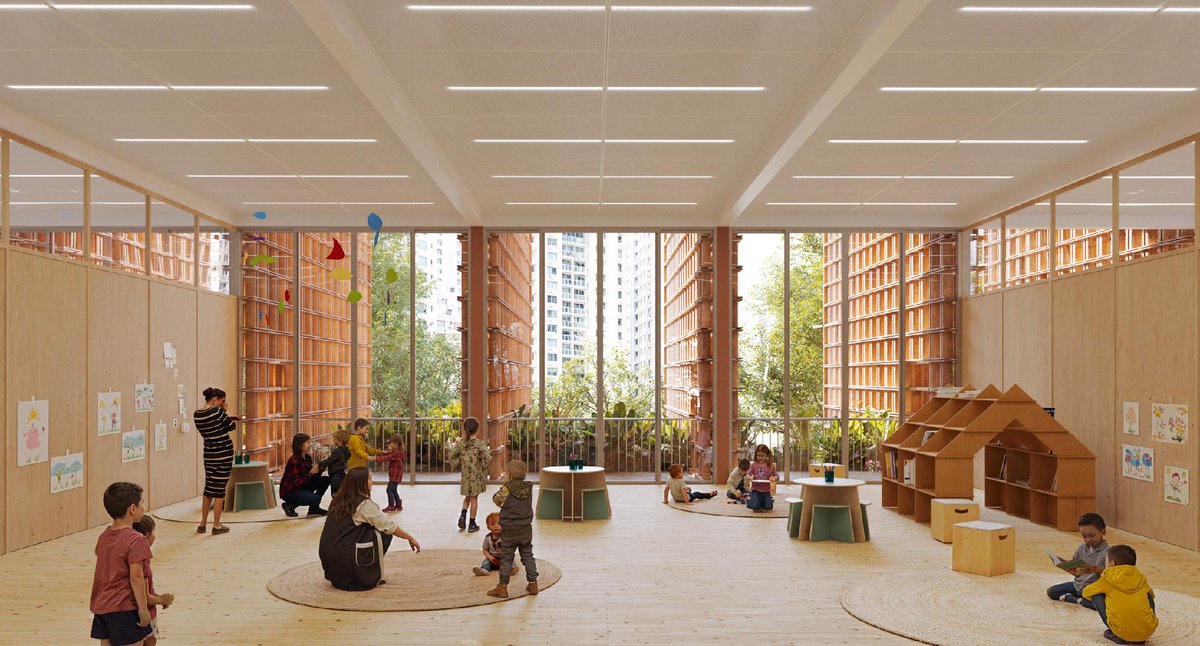 dezeen's tweet photo. TO and Palma design museum as "climatic infrastructure for Panama City":
https://t.co/bauczLsdV9 https://t.co/Dwg4KuQ5IM