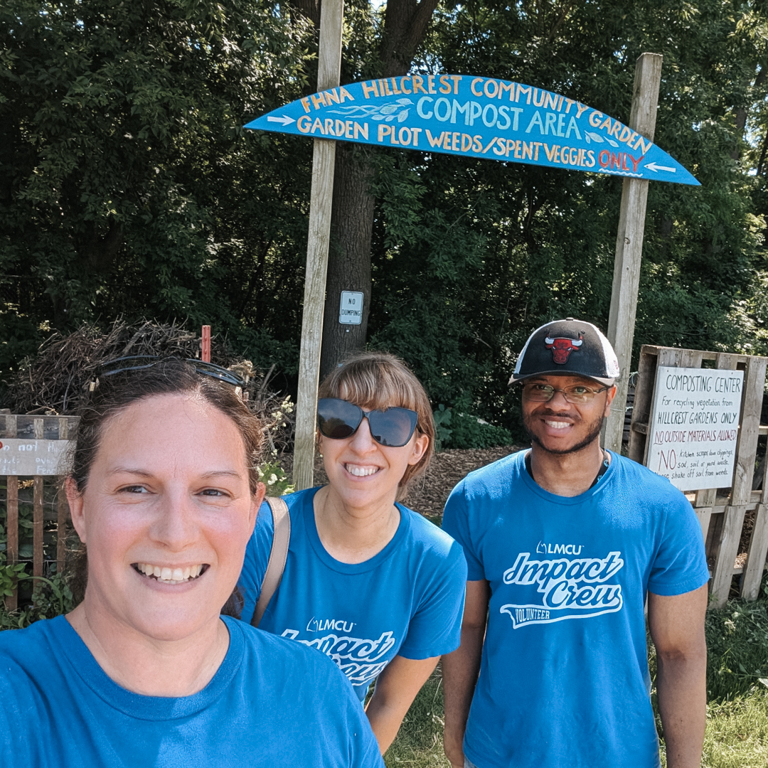 LMCU's tweet photo. Today, LMCU team members participated in another Day of Impact, volunteering with local charities to help strengthen the communities we serve. From building homes to beautifying community spaces, we're proud to make a difference alongside our incredible community partners. https://t.co/fQDsjB01wq