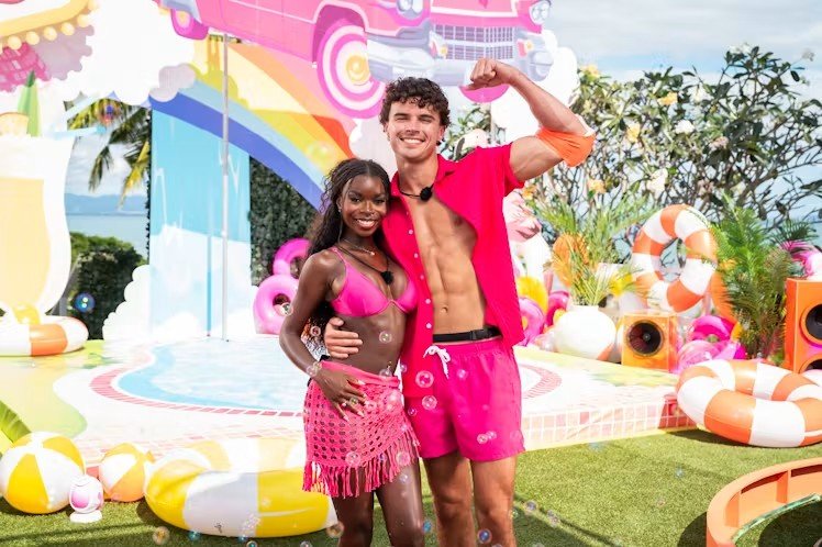 Roy_1465's tweet photo. There Are Only 7 Love Island USA Couples Still Together In 2026

Olandria Carthen &amp; Nic Vansteenberghe (Season 7)

#LoveIsland #RealityTV #TeenYears #CastChanges #MentalHealthAwareness #PersonalGrowth #RealityCheck #SocialMediaImpact #MovingForward https://t.co/KbbdQ9AQas