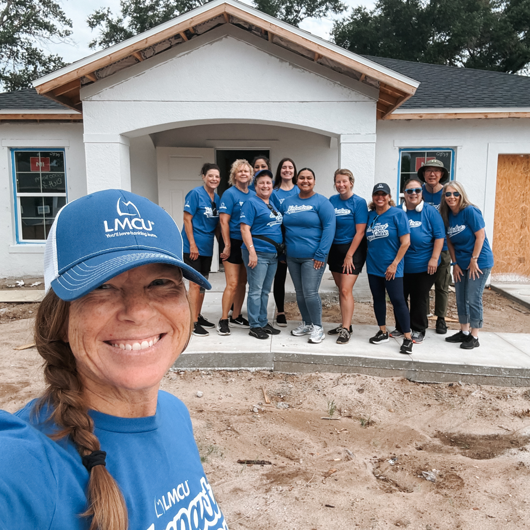 LMCU's tweet photo. Today, LMCU team members participated in another Day of Impact, volunteering with local charities to help strengthen the communities we serve. From building homes to beautifying community spaces, we're proud to make a difference alongside our incredible community partners. https://t.co/fQDsjB01wq