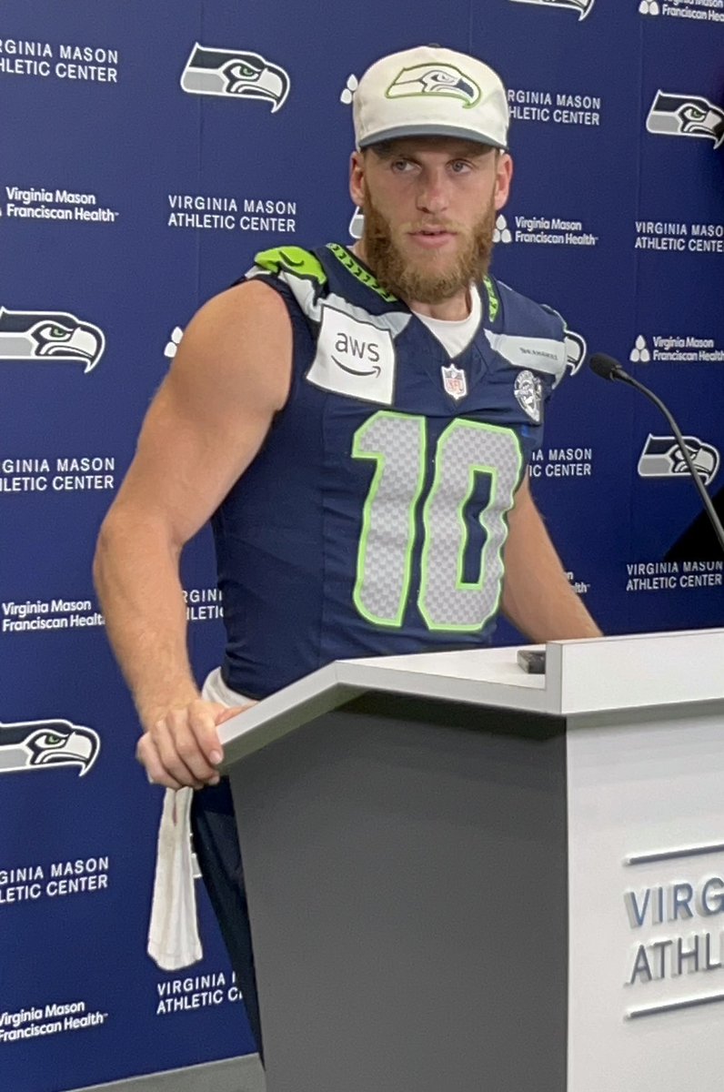 gbellseattle's tweet photo. Cooper Kupp has been on Hard Knocks with the Rams previously.

Asked about he and his Super Bowl-champion #Seahawks being on Hard Knocks this summer for training camp, Kupp says:

“It’s great. It’s great.

“It’s going to suck.”

@thenewstribune https://t.co/PuieuqU9pC