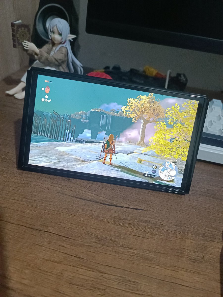 Ufuk29472's tweet photo. @ZeldaAsigi 720p 20fps oynamaya devam😔😔 https://t.co/yMRKl8JjNG