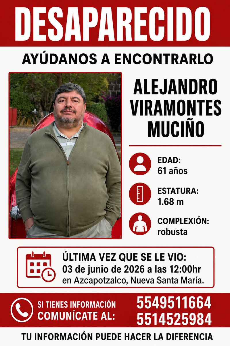 hammacastillon's tweet photo. Me pueden apoyar a difundir por favor, fue mi profesor. Gracias 🙏🏼 https://t.co/dw4woN9VjD
