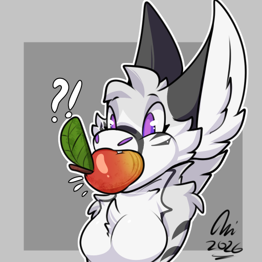 Felians_art's tweet photo. Gently feed @Enntales Mango https://t.co/3lgOZG972m