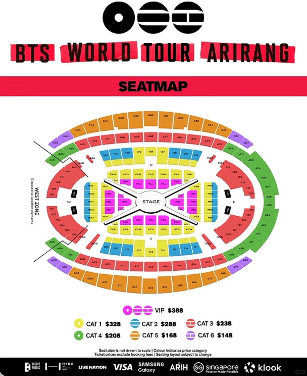 cs64365's tweet photo. #WTS  
ALL ARMY WELCOME
BTS IN SG SINGAPORE
🗓️ 19th&amp;20th
4 Tickets
-VIP section PC4 
-2x CAT3
Instant ticket Transfer
International fans ok
DM📩
proof available 
#BTSinSG #BTSinSingapore #BTSTickets #BTSARMY #zonajajan #zonauang #wtb #wts... https://t.co/E1LBGLlG71