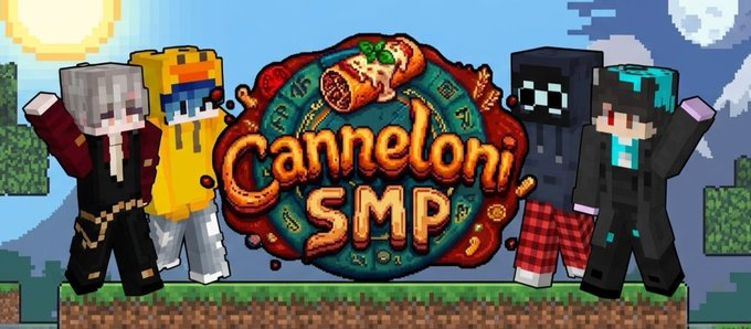 loscannelonis's tweet photo. CANNELONI SMP ES OFICIAL !!  Mañana a las 22h ESPAÑA se estara llevando acabo el inicio de este smp :DD  espero verles a todos alla

https://t.co/jSPdNwTdQx https://t.co/ZdveI9gIXH
