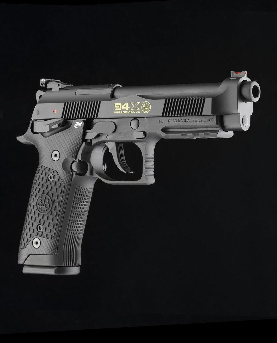 beretta_japan_'s tweet photo. 新開発のVertec® Proフレームを採用した94X Performanceは、より高く自然なグリップポジションを実現し、優れたリコイルコントロールを提供します。さらに、Xtreme-S®トリガーシステムとの組み合わせにより、一発ごとの射撃がより速く、よりシャープに、そして思い通りにコントロールできる仕上がりとなっています。
#94XPerformance
#1ChoiceOfChampions
