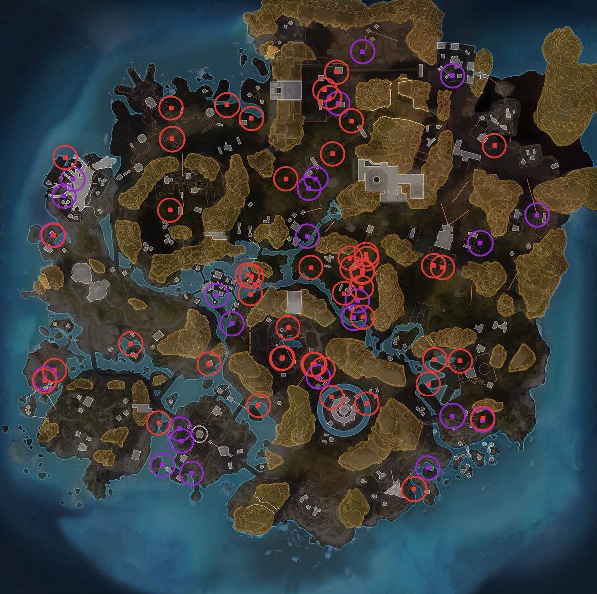 _ApexStatus's tweet photo. All ending rings in Y6 PL after 9 match series for 4 regions.

Red = Season 28 rings, Purple = Season 29 rings. https://t.co/m2CIBUw7OU