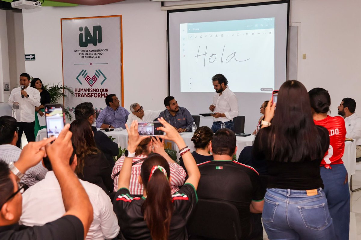 SECC40CHIAPAS's tweet photo. 🔸Sección 40 participa en la presentación de los avances de la Estructura Educativa Digital Unificada (EEDU) por la Secretaría de Educación del Estado🔸 https://t.co/5X1xLkhOZj