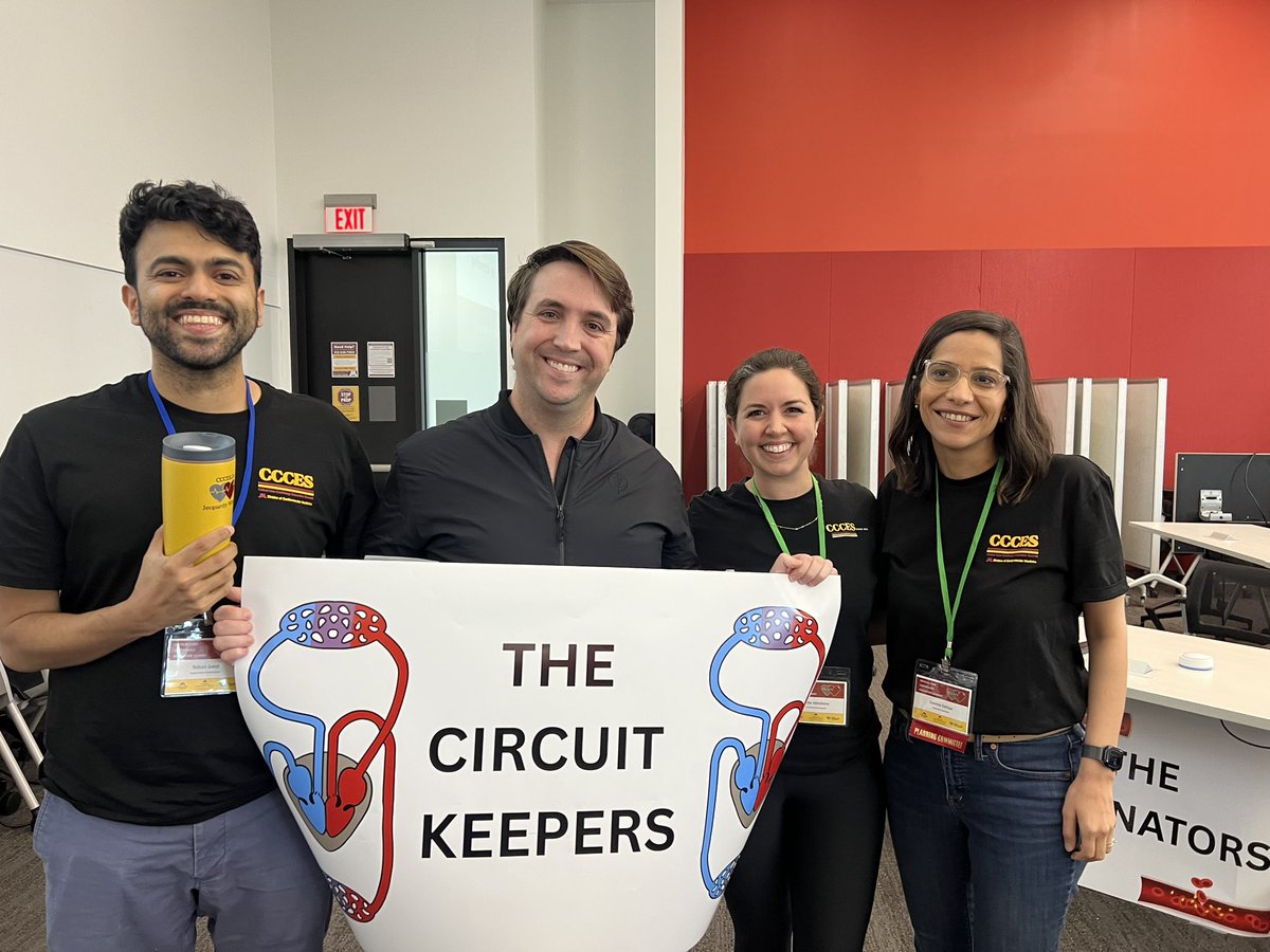 UMN_CCCEdSummit's tweet photo. Finished with a spirited game of Jeopardy! The Circuit Keepers beat the Clot Busters by 100 points! Thanks for joining us this year everyone! See you June 2-4, 2027!!! https://t.co/6ZOEpt4SD2
