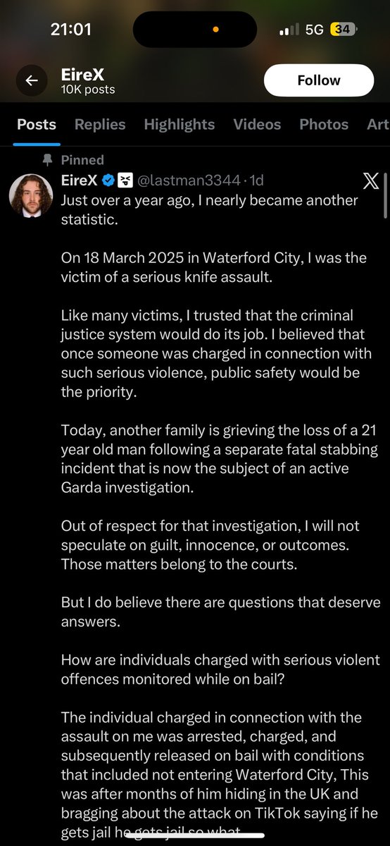 Juniorchantee's tweet photo. @RealIrishNews This is another man he stabbed in Wicklow https://t.co/SgvgKIKnqD
