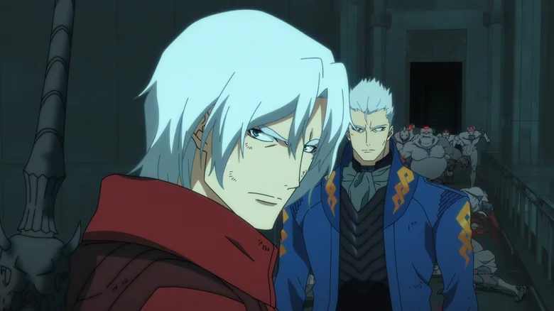 PPatchwork's tweet photo. La version animée de #DevilMayCry est reconduite pour une 3e saison sur #Netflix.

Ce sera la dernière. https://t.co/phxZCdXPsC