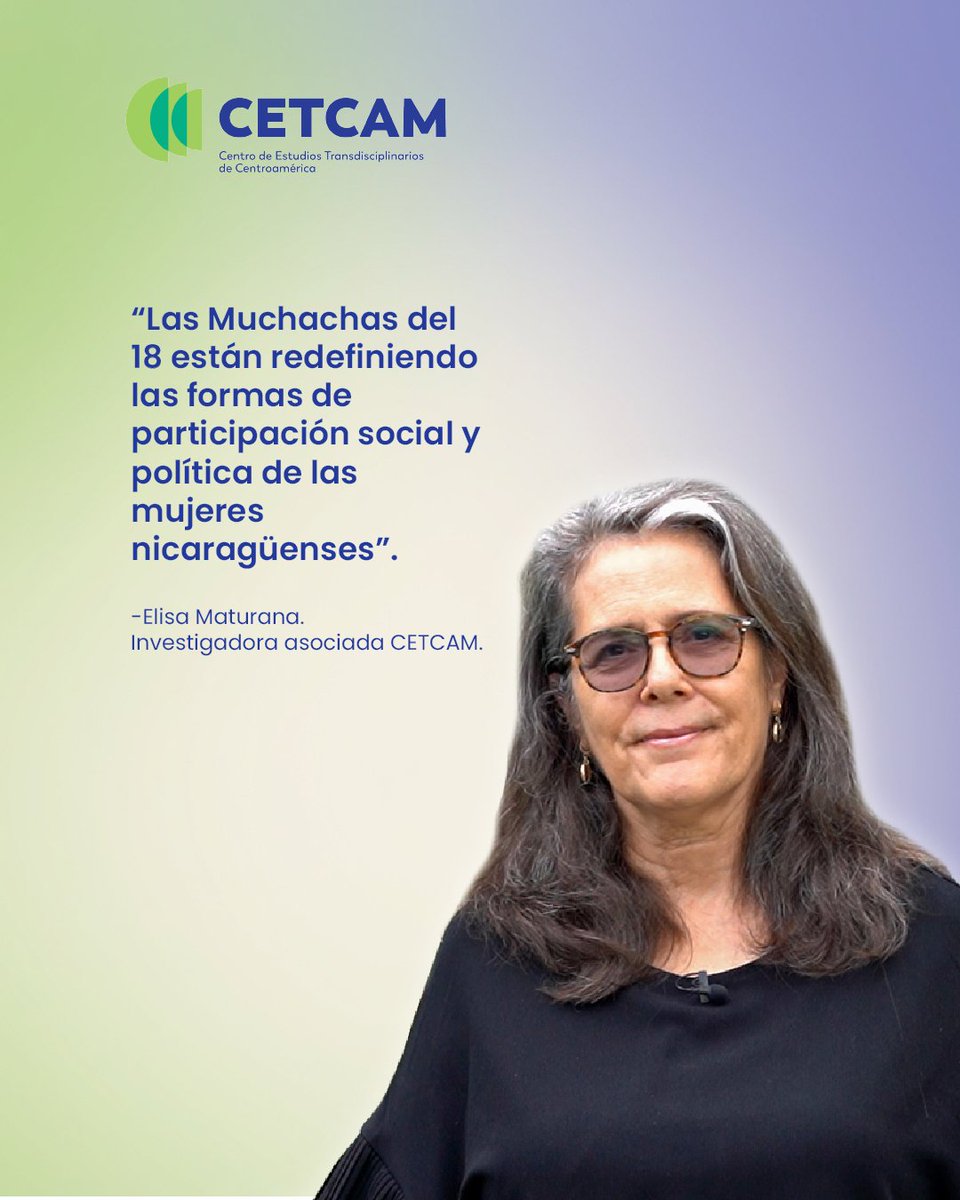CetcamCA's tweet photo. Lo investigamos. 💡 Nueva investigación documenta cómo una generación transformó la indignación en liderazgo, organización y resistencia.
📄 https://t.co/KmTBKIhebq
#HijasDelQuiebre #Nicaragua https://t.co/RI2vMR7DDO