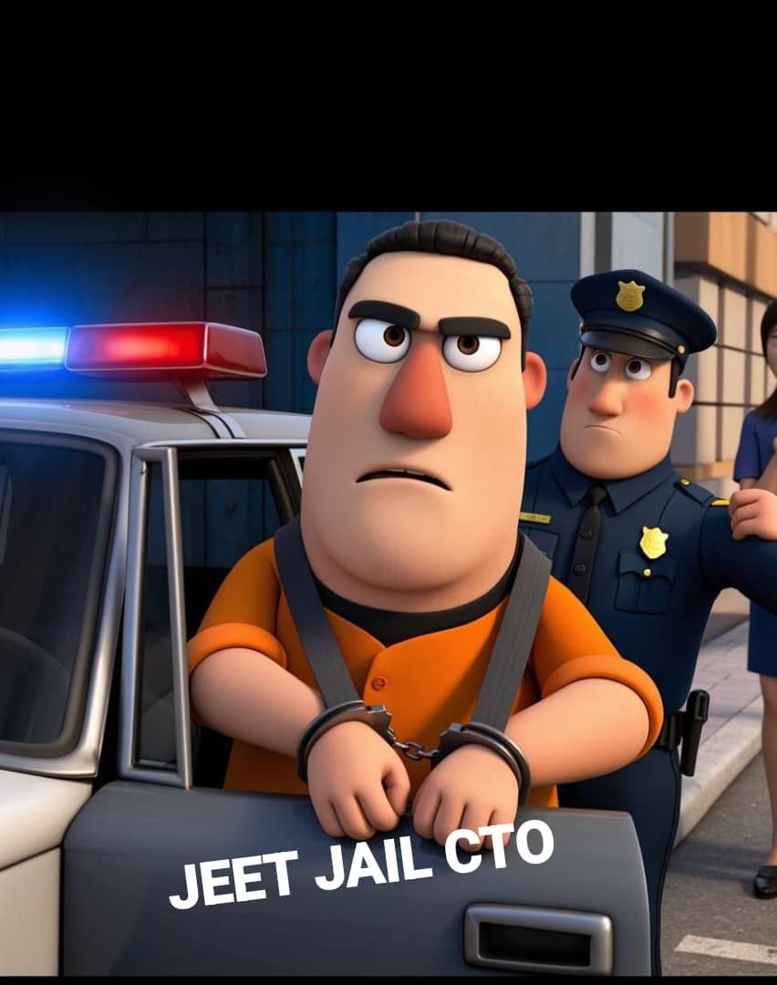 Abdulrashid1259's tweet photo. You can't kill a community that refuses to leave. Our CTO is taking $JEET out of the cells and straight to the moon. Who is awake for this?

C.A

HPHau8yipXRgJShyhFxBpeaAfCc5rzkb3KduuRErzZPh

#Solana #Memecoin #Crypto #Degen #PumpFun #AlphaCalls #SolanaMemeCoin
@cz_binance 
@ModernSignals 
@GoatGems @Baeyllorh