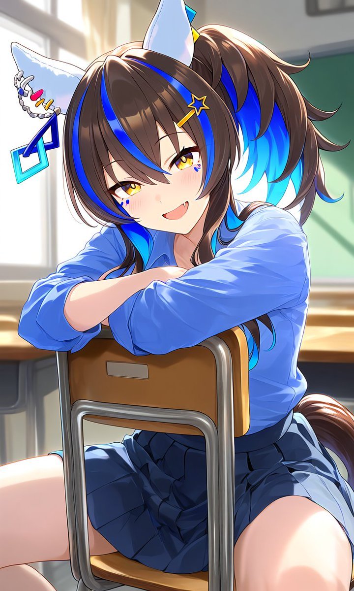 silencesuzukaAI's tweet photo. SFW
ダイタクヘリオス / Daitaku Helios
Umamusume
ウマ娘
#PixAITsubaki2
Pixai：https://t.co/mukbe75ym8
@PixAI_Official https://t.co/lI8nRArFKu