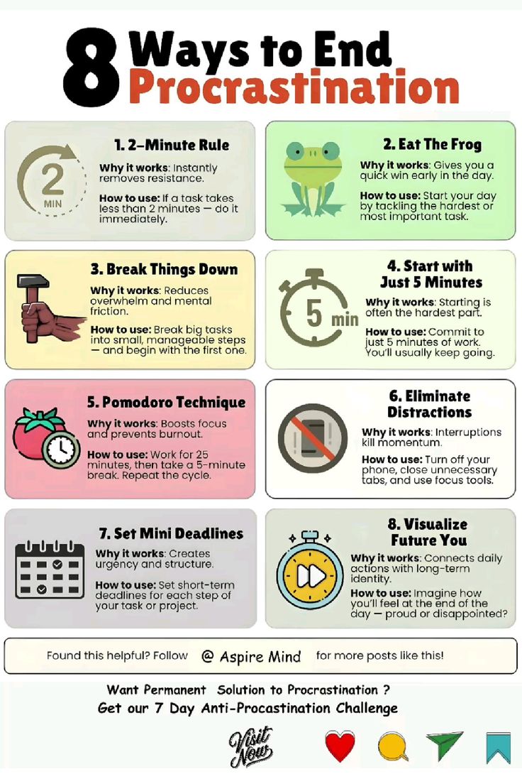 RidiTechAI's tweet photo. 8 Proven Ways to Stop Procrastinating &amp; Get Things Done 📅 https://t.co/6agvMmFplY