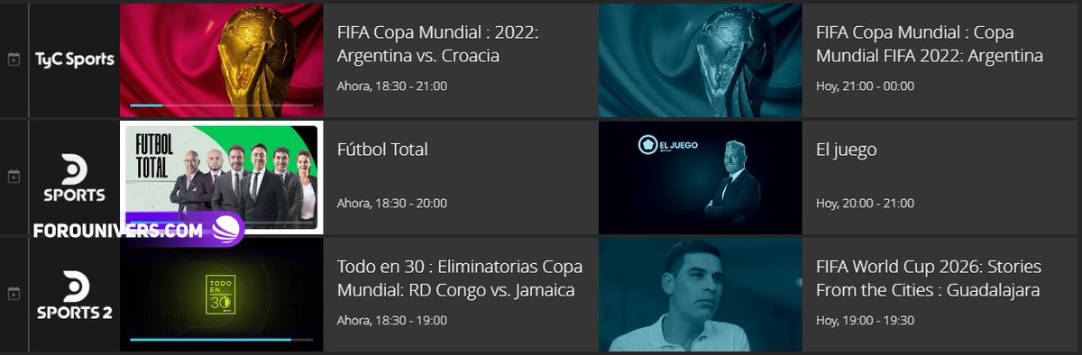 UniversLA's tweet photo. [TV Paga 📺 | Argentina 🇦🇷] #MovistarTV hace movimientos en su grilla 😎
A partir de hoy los Canales #DSports y #DSports2 forman parte en su parrilla de canales ✅
Están en HD y se ubican en los canales 209 y 210. 😲 https://t.co/wJhvHv0RYC